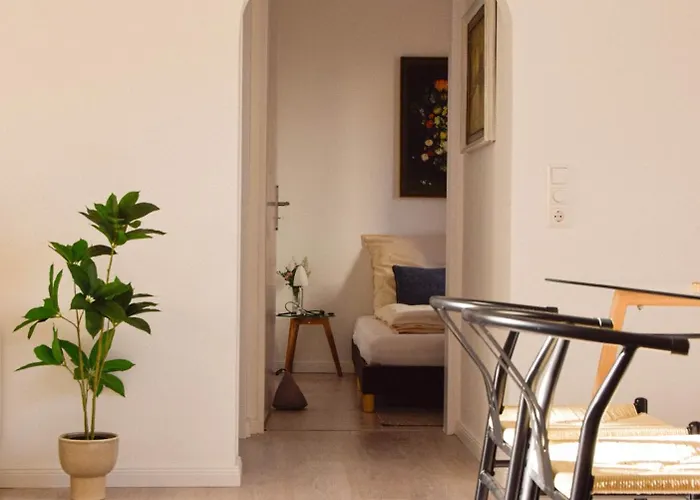 Leonidas - Boutique Stadthaus Mit 2 - Ganzes Haus Buchbar Apartament Detmold