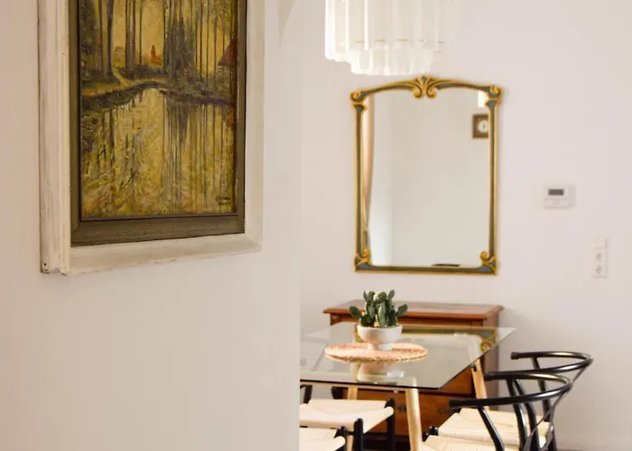 Apartament Leonidas - Boutique Stadthaus Mit 2 - Ganzes Haus Buchbar Detmold